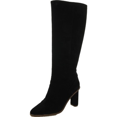 

Женские сапоги до колена Vince Camuto Phranzie черные 7,5 средние (B,M) BHFO 0951, Черный