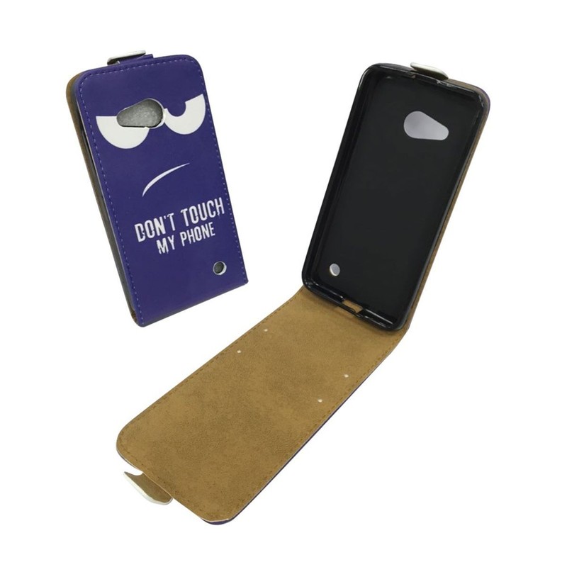 Microsoft Lumia 640 ÃTui Portable ÃTui Ã  Clapet Pochette Ipad Don'T Touch