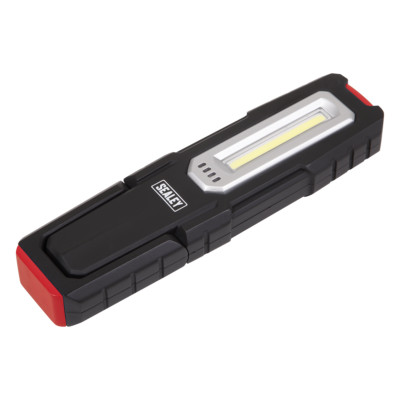 Sealey LEDWC04 Inspection Light 5W COB & 1W SMD LED Wireless Rechargeable 