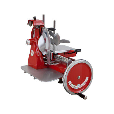 Axis AX-VOL12 Manual Meat Slicer with 12" Blade, Built-In Sh