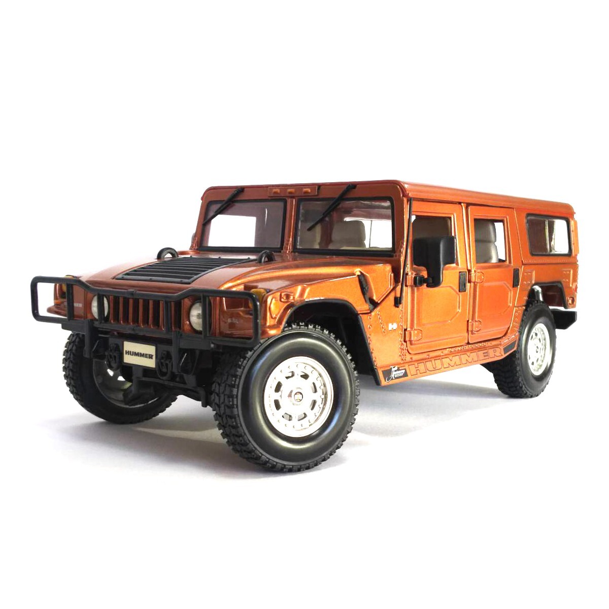 ミニカー Maisto 1/18 HUMMER H1 PREMIERE EDITION Maisto Premiere Edition Hummer H1 – Turbo Detail
