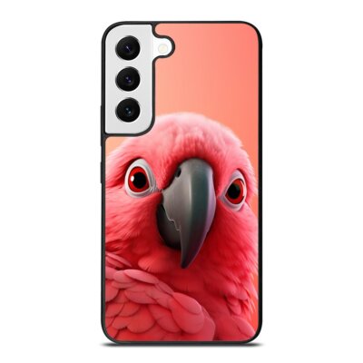animal green parrot Blue For Samsung Galaxy Z Fold Flip 3 4 5 6 TPU Case