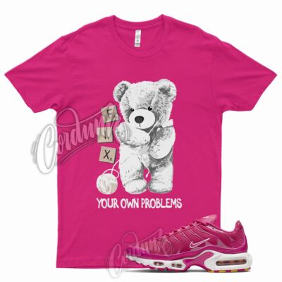 FIX T Shirt for N Air Max Plus Pink Prime Fuchsia Arctic Berry Dunk 1 Low Mid
