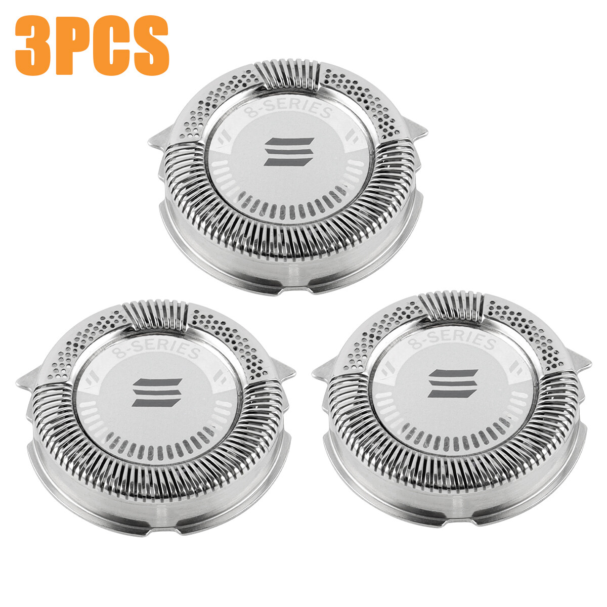 6PCS OEM HQ8 Replacement Heads Dual Precision Shaver Blades For Philips Norelco