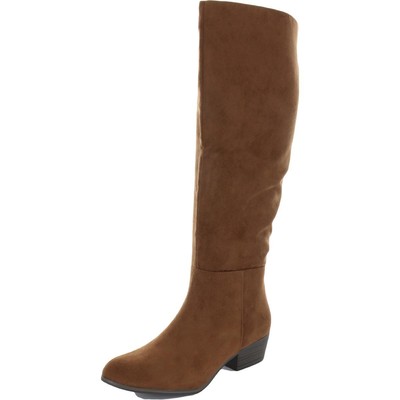 Женские высокие сапоги до колена Esprit Womens Treasure Brown 6 Medium (B,M) BHFO 0751