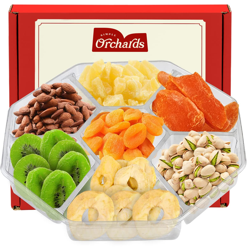 Nuts Gift Basket - Mixed Nut and Dried Fruit – Delicious Eddible Arrangements Nu