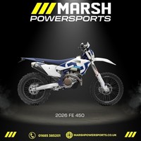 FE 450 2026 - Husqvarna Main Dealer - Reserve NOW!