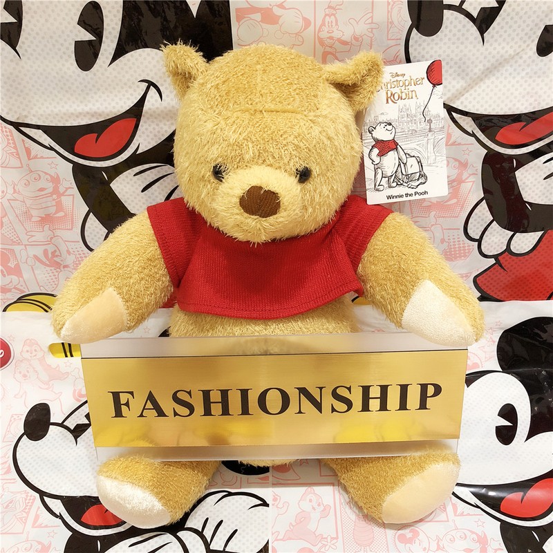 winnie the pooh movie plush