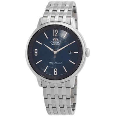 Orient Classic Automatic Blue Dial Men's Watch RA-AC0J09L10B