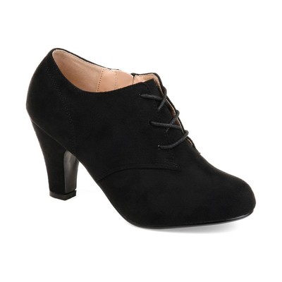 

Женские черные ботильоны Journee Collection Leona, ширина 7 (C,D,W) BHFO 5247, Черный