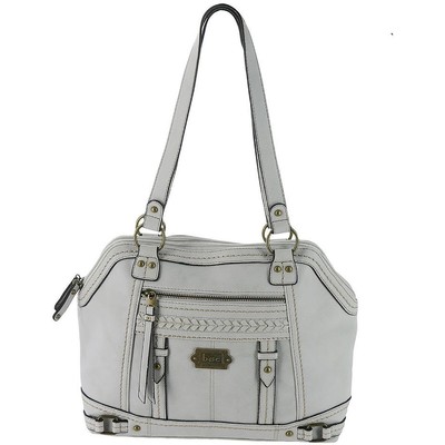 

Женская серая сумка-портфель BOC Born Concepts с высоким мостиком, большая BHFO 7256, High Bridge