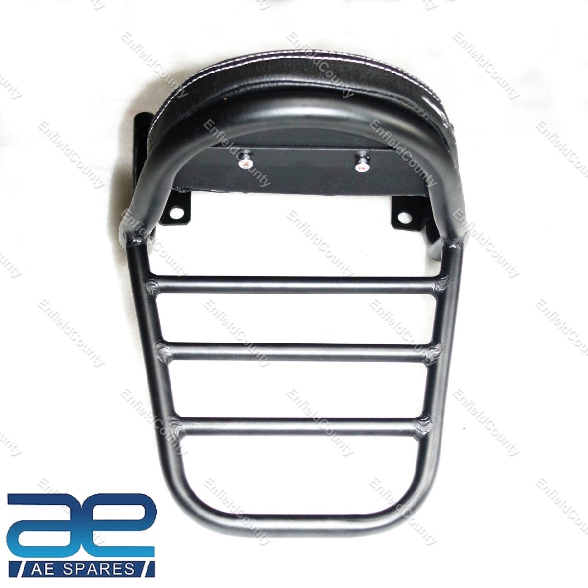 Fits Royal Enfield Twins Interceptor 650 Rear Luggage Rack & Back Rest Cushion 