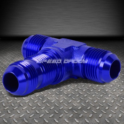 12AN AN12 3/4 ШТЕКЕР НА ХОДУ ШТЕКЕР НА ВНУТРЕННЕЙ ПЕРЕГОРОДКЕ С СИНЕЙ ОТДЕЛКОЙ ТРОЙНИК ДЛЯ ПОДКЛЮЧЕНИЯ ТОПЛИВА/МАСЛА