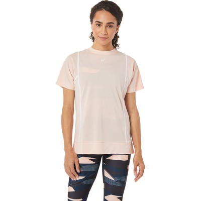 

Женская НОВАЯ STRONG 92 SHORT SLEEVE TOP Одежда для тенниса ASICS 2042A195, 2042A195