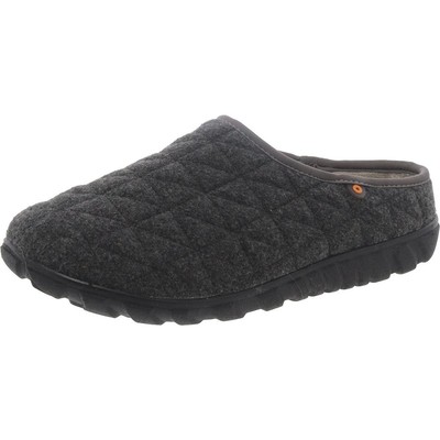 Женские шлепанцы-слипоны Bogs SNOWDAY с круглым носком BHFO 3407