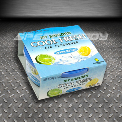 ОСВЕЖИТЕЛЬ ВОЗДУХА MY SHALDAN COOL FRESH С МОРСКИМ АРОМАТОМ ДЛЯ АВТОМОБИЛЯ /ГРУЗОВИКА /ОФИСА /АВТО, 2,12 УНЦИИ