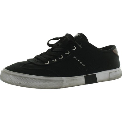 

Мужские модные черные кроссовки Tommy Hilfiger Pandora 9.5 Medium (D) BHFO 6021, Черный