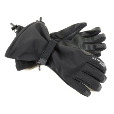 ICEARMOR by Clam Extreme Glove, Black, X-Large