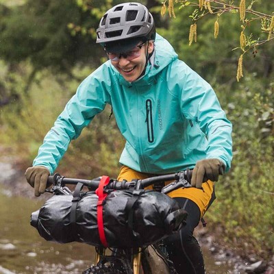 Pre-owned Showers Pass Ecolyte Elite Jacket - Women's In Glacier