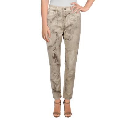

Женские джинсы до щиколотки с принтом Polo Ralph Lauren The Thompkins  BHFO 7117, Tan map