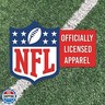 Outerstuff NFL Kids Youth 4-20 Official Team Color Borderline Performance Primary Logo Long Sleeve Pullover Hoodie (Carolina Panthers Black, 18)