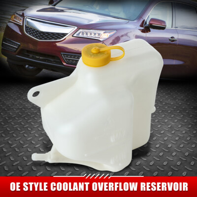 ДЛЯ 07-12 ACURA RDX OE STYLE ПЕРЕЛИВНОЙ БАЧОК ОХЛАЖДАЮЩЕЙ ЖИДКОСТИ В СТИЛЕ OE С КРЫШКОЙ