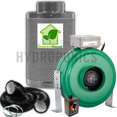 Active air 6 inch inline fan online