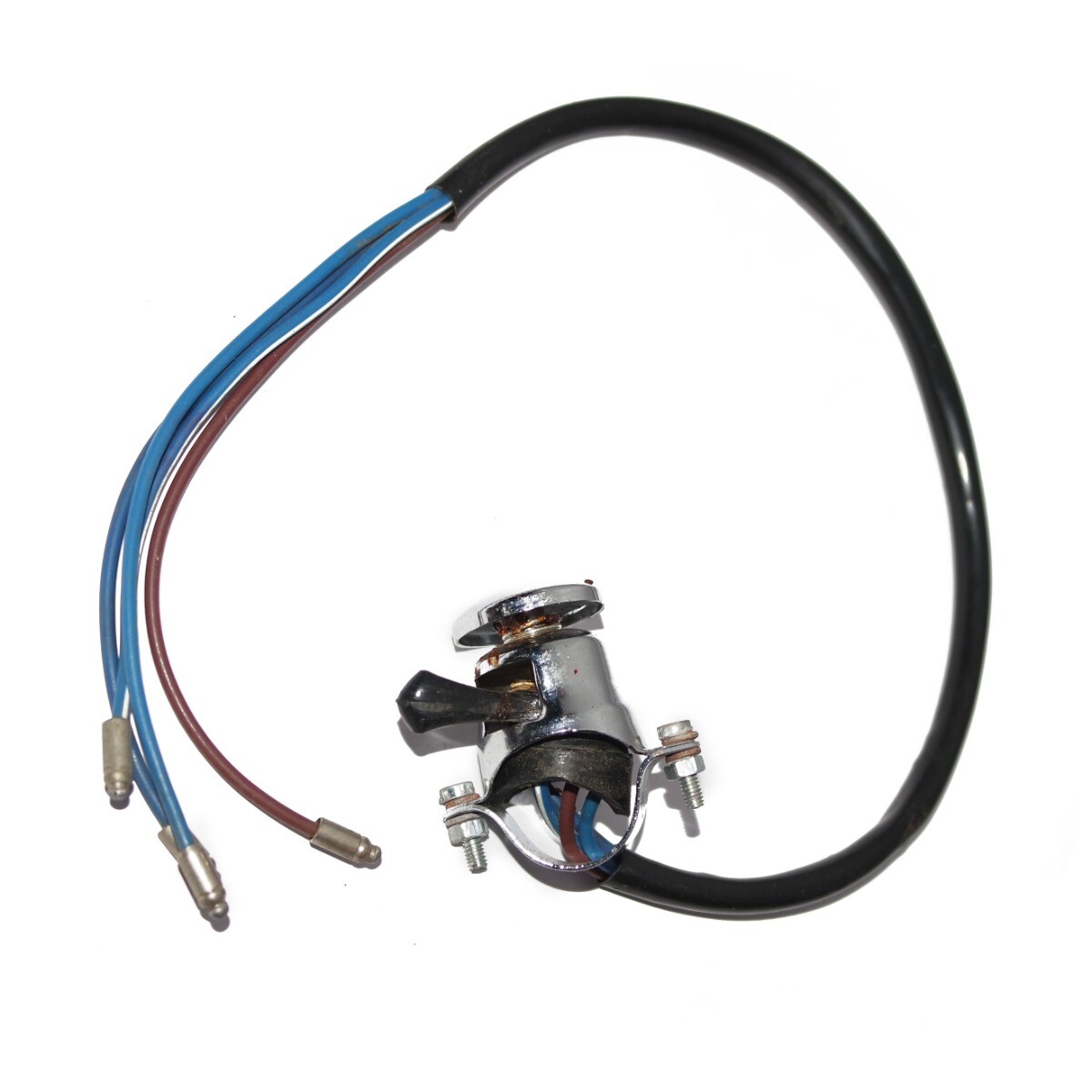 Miller Type Horn Dipper Switch For Norton AJS Triumph Classic Bike