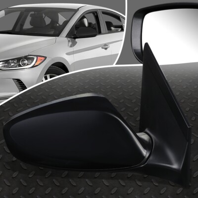 ДЛЯ 13-17 ELANTRA GT OE STYLE С ЭЛЕКТРОПРИВОДОМ И ОБОГРЕВОМ ЗЕРКАЛА ЗАДНЕГО ВИДА СО СТОРОНЫ ПАССАЖИРА