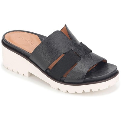 

Gentle Souls by Kenneth Cole Женские кожаные шлепанцы Anja BHFO 6811, Anja