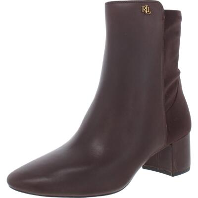 

Женские повседневные короткие ботильоны Lauren Ralph Lauren Wilimina BHFO 1764, Chestnut brown, Wilimina