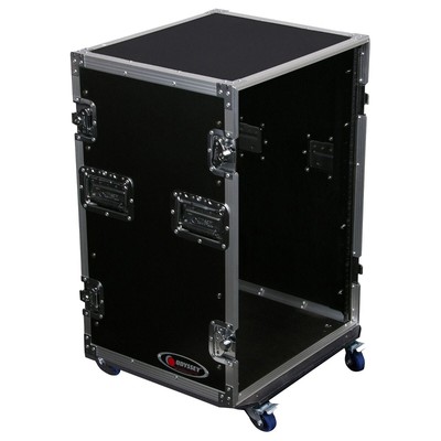 Odyssey FZAR16W 16U Pro Amp Rack with Casters idjnow