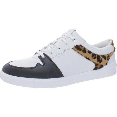 

Женские белые повседневные и модные кроссовки Cole Haan 10 Medium (B,M) BHFO 2297, Optic white/leopard print