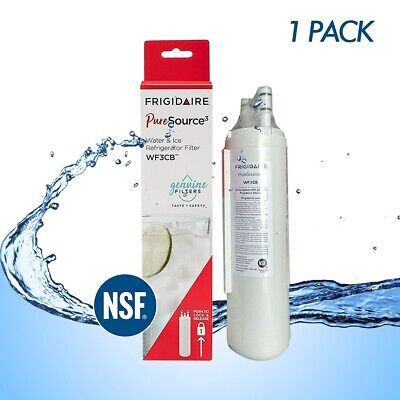 1 Pack Frigidaire WF3CB Pure Source 3 Water & Ice Refrigerator Filter New Sealed