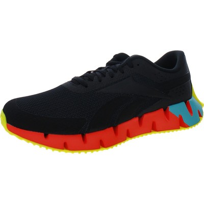 

Мужские кроссовки Reebok ZIG DYNAMICA 2.0 для бега для тренажерного зала и фитнеса BHFO 5217, Black/orange/yellow, ZIG DYNAMICA 2.0