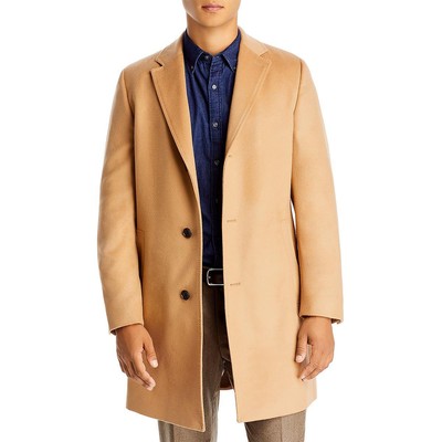 

Мужское верхнее пальто из смеси шерсти Boss Jared Regular Fit, пальто, верхняя одежда BHFO 8977, Jared