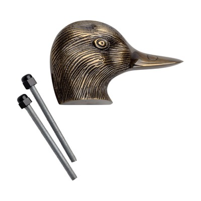 Antique Brass Door Knocker Duck Head | Renovator's Supply