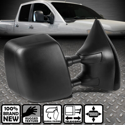 ДЛЯ 04-14 NISSAN ARMADA PATHFINDER TITAN РУЧНОЕ ТЕЛЕСКОПИЧЕСКОЕ ПРАВОЕ ЗЕРКАЛО ЗАДНЕГО ВИДА