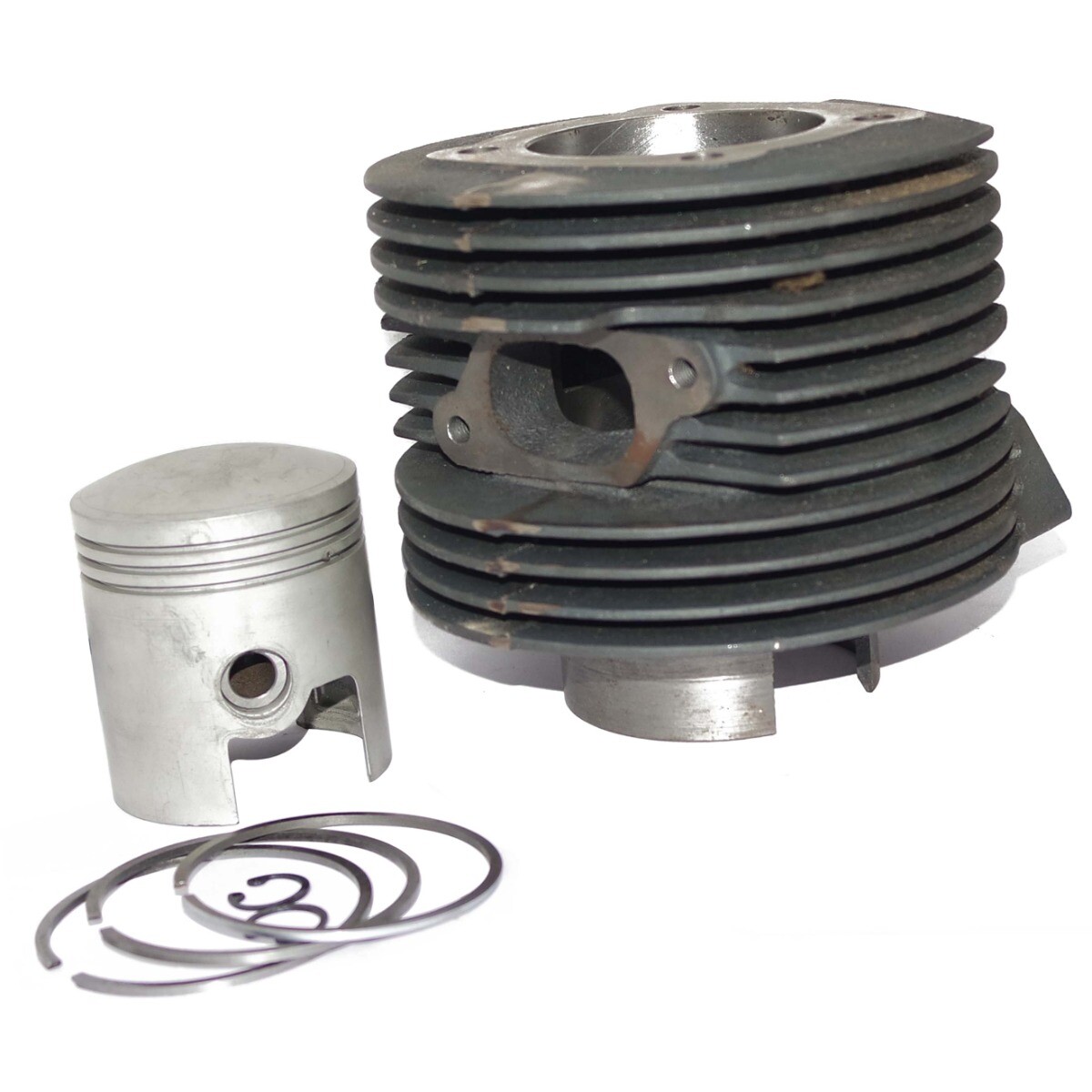 Lambretta Cylinder Barrel With Piston Kit Gp 200 Models  
