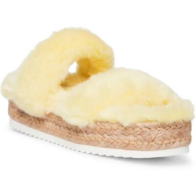 

Женские сандалии на платформе Steve Madden Katana Ivory 7.5 Medium (B,M) BHFO 5477, Natural