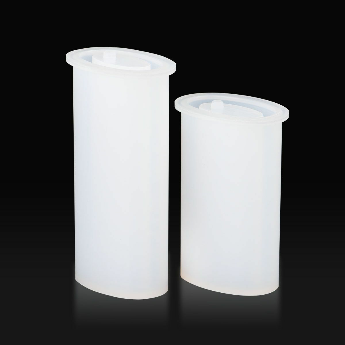 Silicone Resin Mold Universal Lighter Cover Punch Epoxy Mold