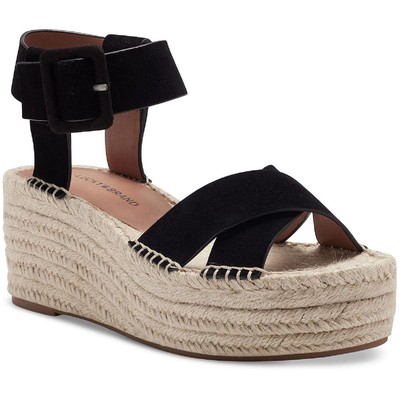 

Женские замшевые эспадрильи Lucky Brand Audrinah с ремешком на щиколотке BHFO 7051, Audrinah