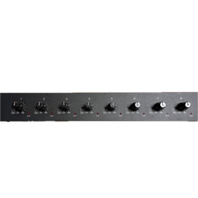 Yamaha MLA7 Audio 8 Channel Mic Line Amplifier Rack Mount pre-amplifier Audio