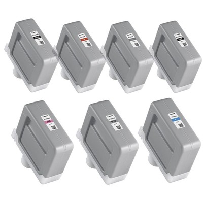 Набор чернил Canon PFI-1300 объемом 330 мл с пигментными 7-кратными чернилами для серии imagePROGRAF PRO