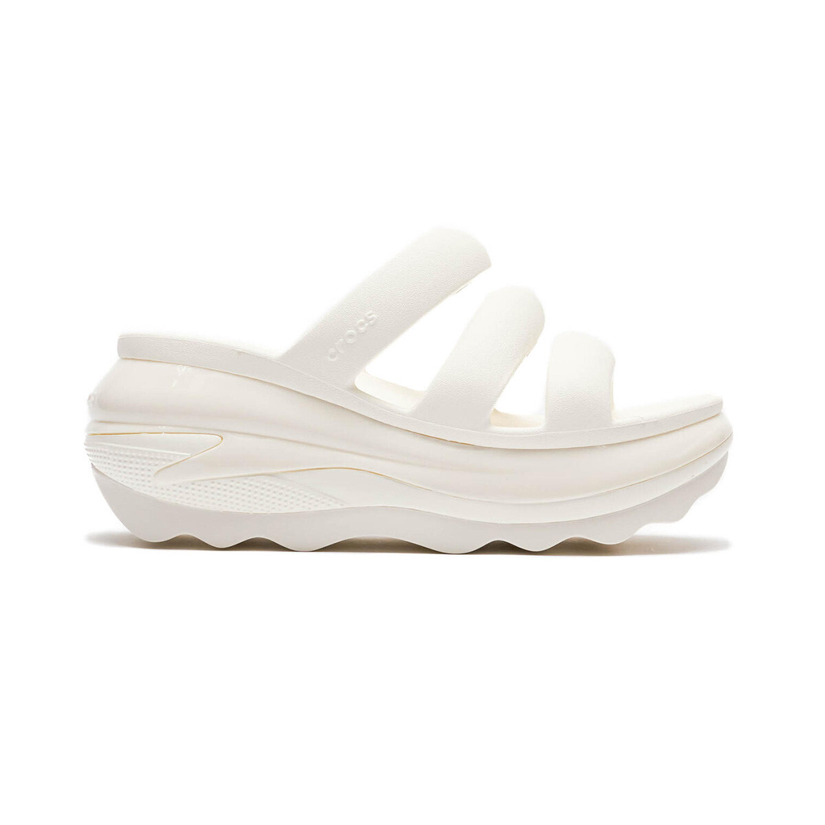 サンダル・ミュール Crocs Mega Crush Triple Strap Sandal Amazon.com | Crocs Unisex Mega Crush Triple Strap Sandal