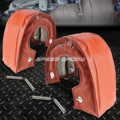 ТЕПЛОЗАЩИТНЫЙ ЭКРАН ТУРБИНЫ С ДВОЙНЫМ ТУРБОНАДДУВОМ T6 GT55 HX52 HT60 T88 / ОБЕРТОЧНОЕ ОДЕЯЛО КРАСНЫЙ