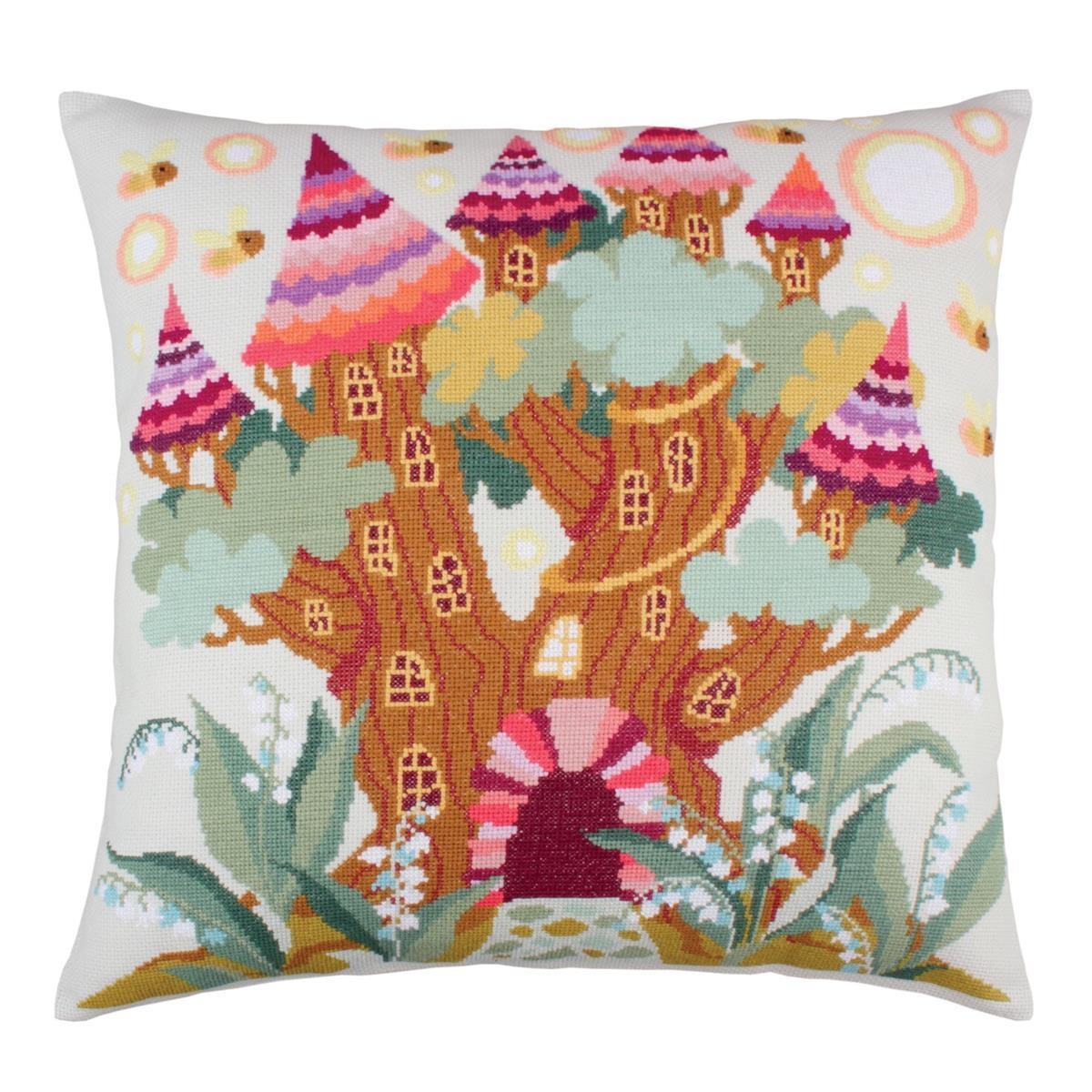 RTO counted Cross Stitch Kit cushion 