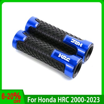 For Honda HRC 2000-2023 Motorcycle 7/8'' 22mm CNC Handlebar Hand Grips