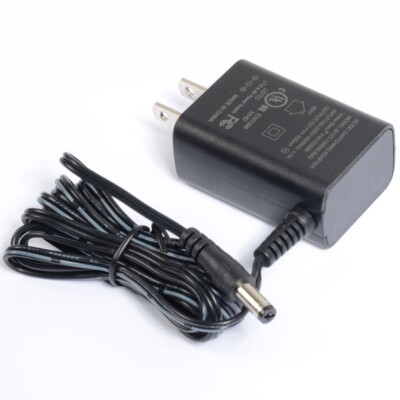 Power Supply 12V DC 500mA Regulated for CCTV Security Camera Surveillance wvz