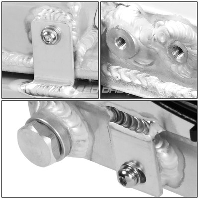 FOR 82-02 CORVETTE C4/S10 V8 3-ROW ALUMINUM CORE RACING RADIATOR+PULL FAN SHROUD